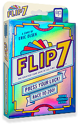 Flip 7 Card Game Flip 7 Card game box image