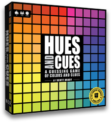 Hues and Cues Game Hues and Cues Game box image