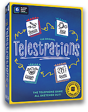Telestrations Telestrations game box image