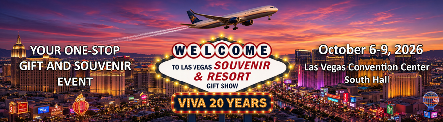 Web site for Las Vegas Gift and Souvenir Expo 2026